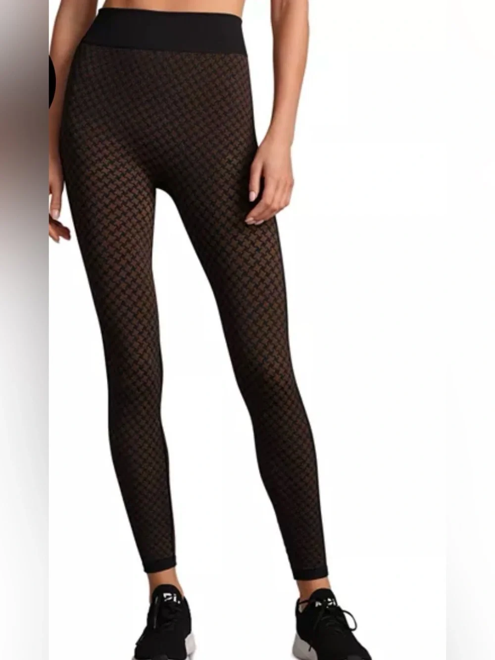 Rhone Après Houndstooth Seamless Leggings
